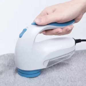Electric fabric shaver