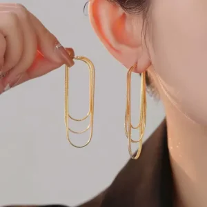 Tassel dangle earrings