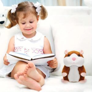 Talking hamster toy