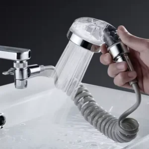Shower head set