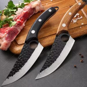 Stainless steel chef knife