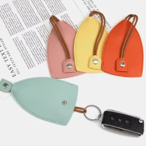 Leather key holder
