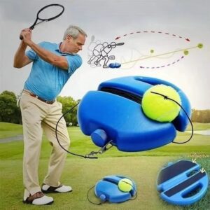 Tennis rebound trainer