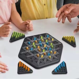 Triangular board game