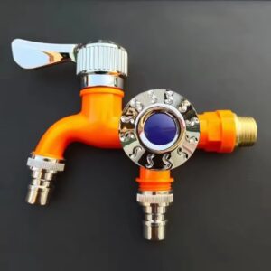 Outlet water washer