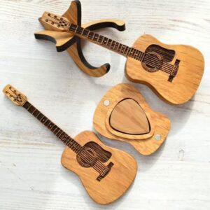 Wooden acoustic box