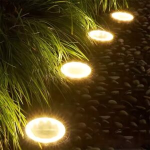 Solar garden light