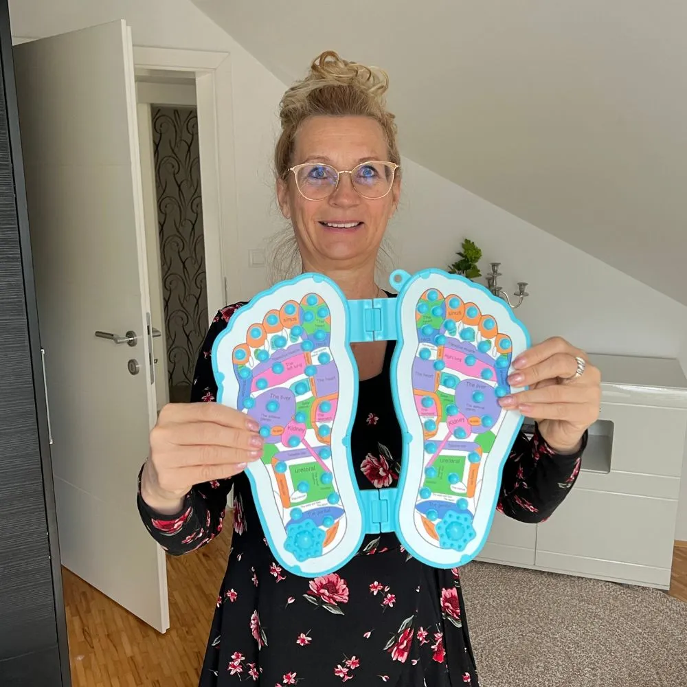 Foldable foot massager photo review