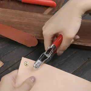 Snap fastener kit