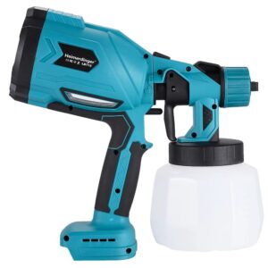 Cordless paint sprayer