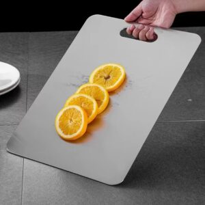 Steel cutting board