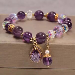 Zircon bracelet