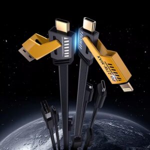 4-in-1 fast charger