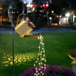 Solar watering lantern