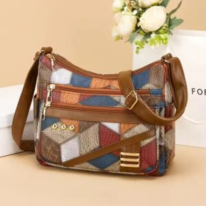 PU shoulder bag