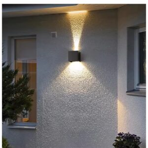 LED wall light