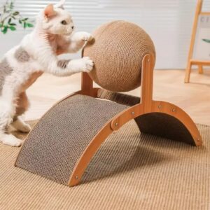 Cat scratching board