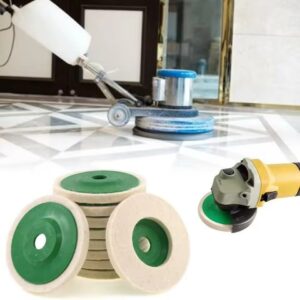 Polishing wheel disc