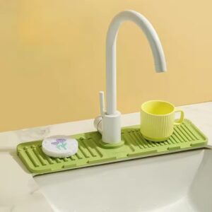 Silicone drain pad