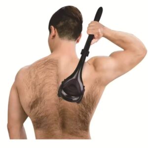 Men's back shaver