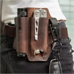 Leather tool holster