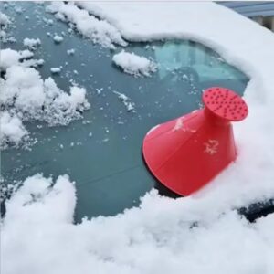 Magic ice scraper
