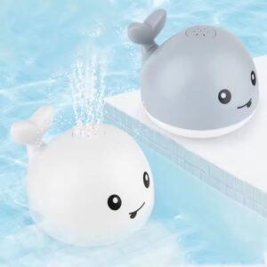 Whale bath toy