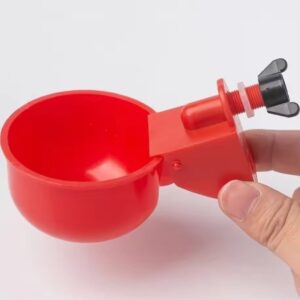 Chicken drinking bowl