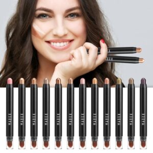 Waterproof eye shadow