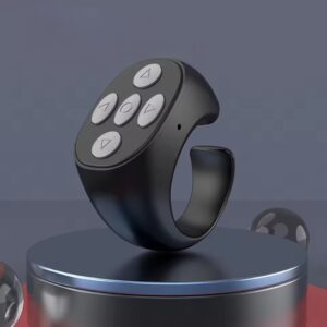 Bluetooth selfie controller
