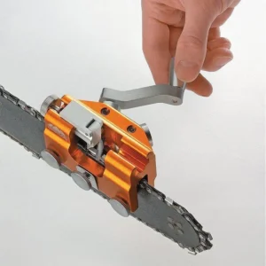 Chainsaw sharpener