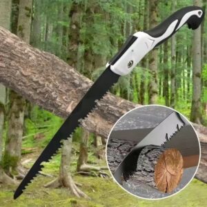 Foldable garden saw