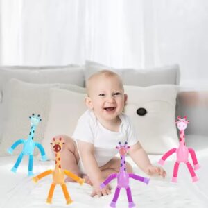 Flexible giraffe toys