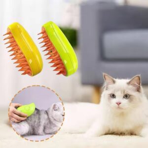 Cat steam brush