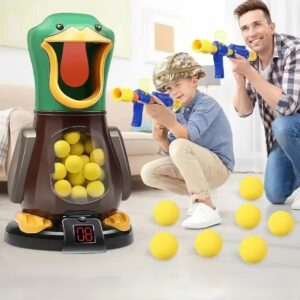 Shooting duck toy