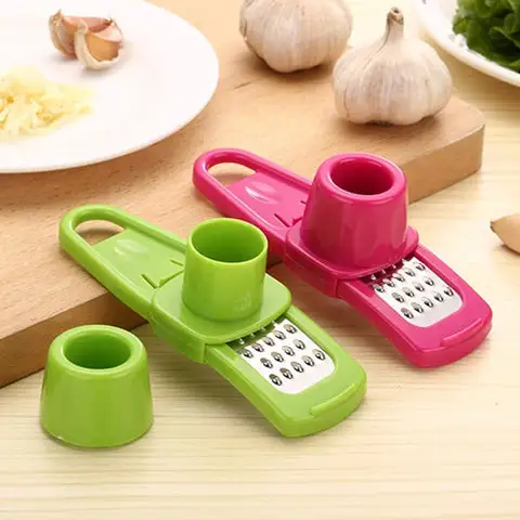 Garlic grinder