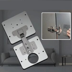 Door hinge repair