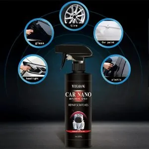 Scratch repair spray