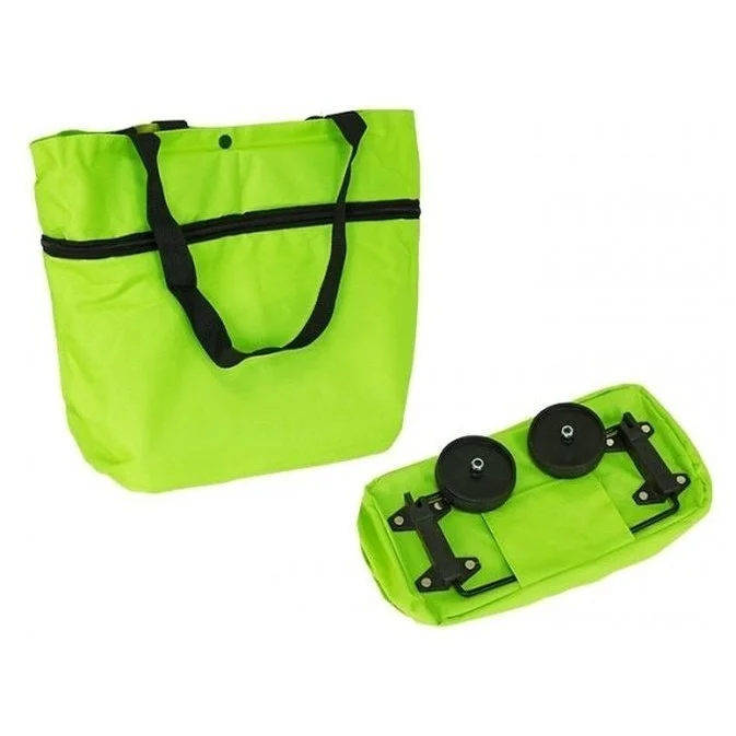 Foldable shopping cart