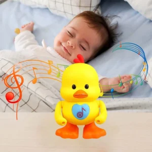 Dancing duck toy