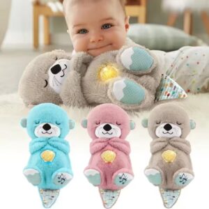 Calming otter toy