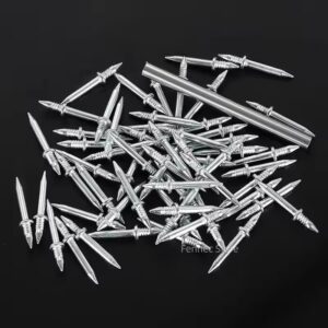 Seamless nail