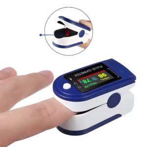 Finger clip oximeter