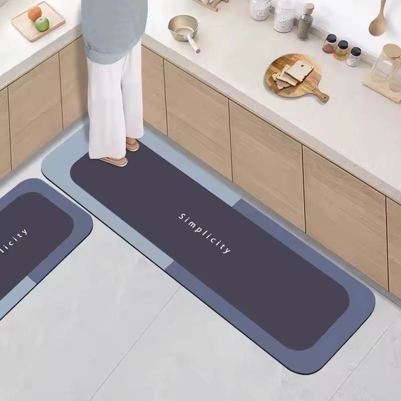 Kitchen floor mat
