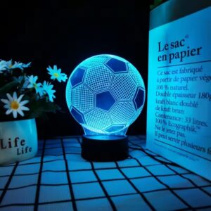 Football LED night light