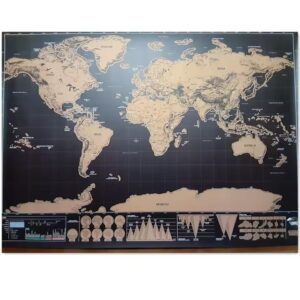 Scratch map