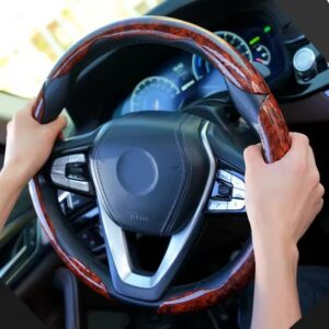 Steering wheel cover