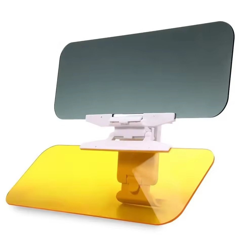 Anti-glare mirror