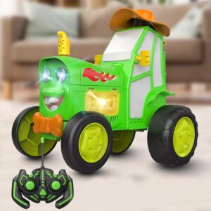 Jumping car toy