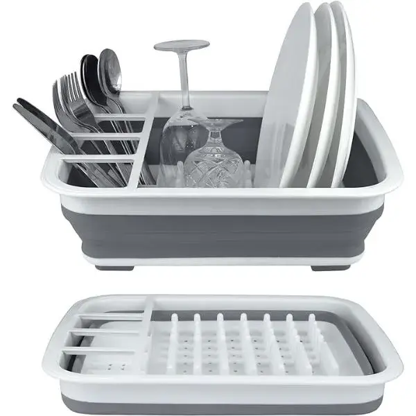 Dish drying rack